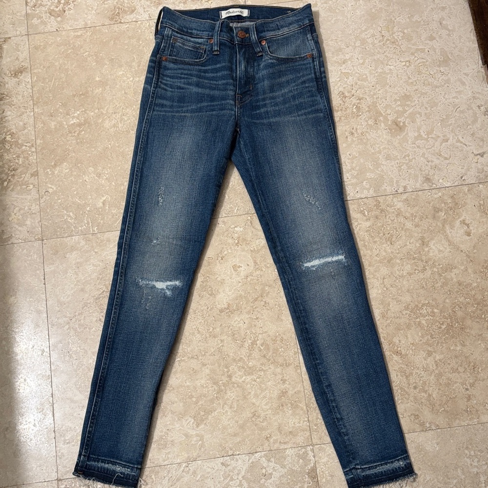 Madewell 9” High-Rise Skinny Jeans | Size 24